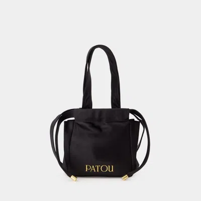 Patou Evening Pouch Shoulder Bag -  - Synthetic - Black