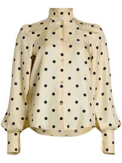 Patou Safari Shirt In Beige