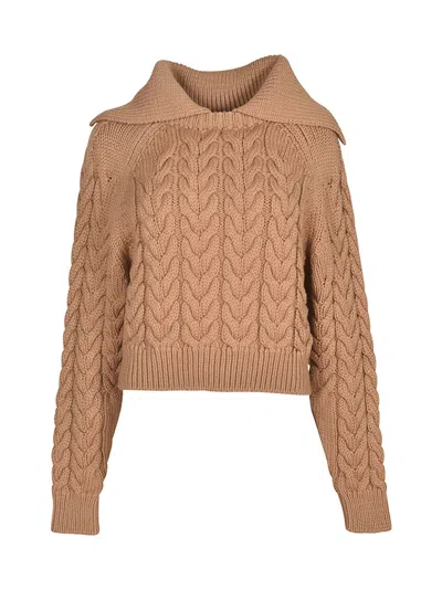 PATOU SAILOR CABLE JUMPER