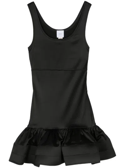 PATOU SATIN TANK DRESS