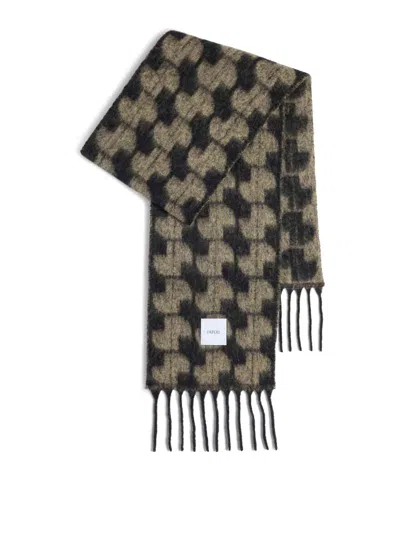 Patou Scarf In Beige