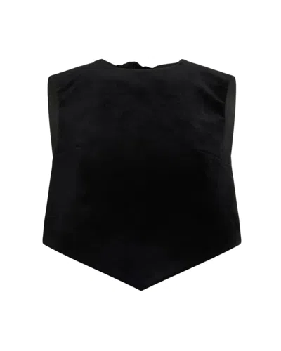 PATOU SCARF TOP
