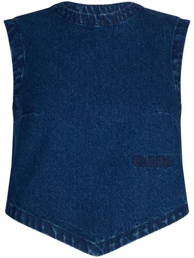PATOU PATOU SCARF TOP CLOTHING