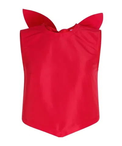 PATOU PATOU ANNODED SLEEVELESS TOP