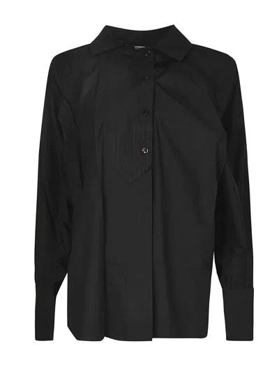 PATOU SHIRT BLACK