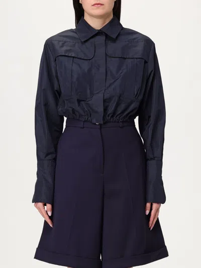 Patou Shirt  Woman Color Blue