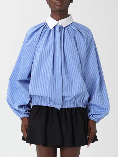 Patou Shirt  Woman Color Sky Blue