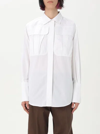 PATOU SHIRT PATOU WOMAN COLOR WHITE,g77763001