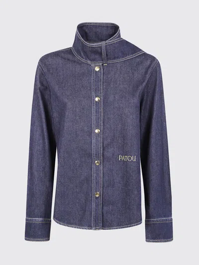 Patou Shirt Woman  In Blue