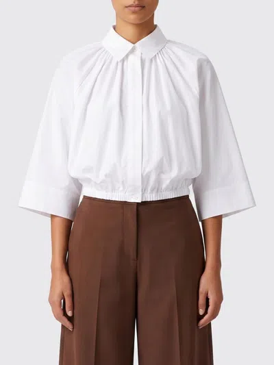 Patou Cotton Shirt In White