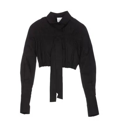 Patou Shirts In Black