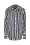 Patou Shirts In Navy Stripes