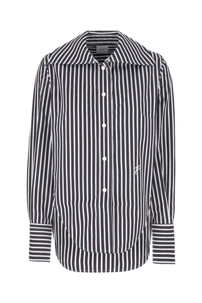 Patou Shirts In Navy Stripes