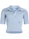 Patou T-shirts And Polos In Pearl Blue