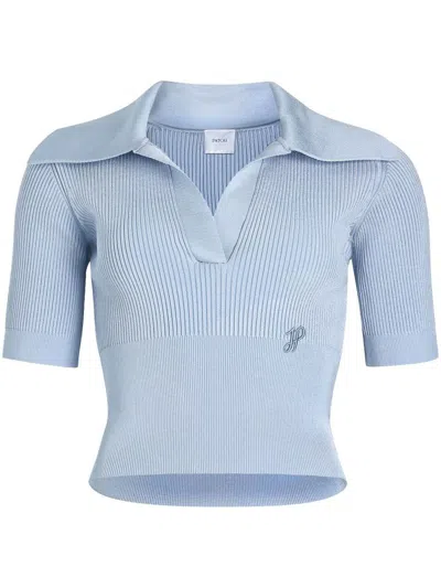 PATOU PATOU T-SHIRTS AND POLOS