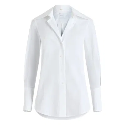 PATOU SHIRTS WHITE
