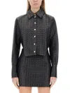 Patou Short Jacket In Black