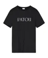 Patou Essential T-shirt In Black