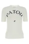 PATOU SHORT SLEEVES JUMPER-M ND PATOU FEMALE