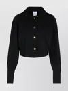 Patou Short Wool Blend Shirt