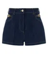 Patou Denim Shorts In Blue