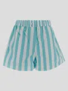 Patou Summer Riviera Shorts In Multicolor