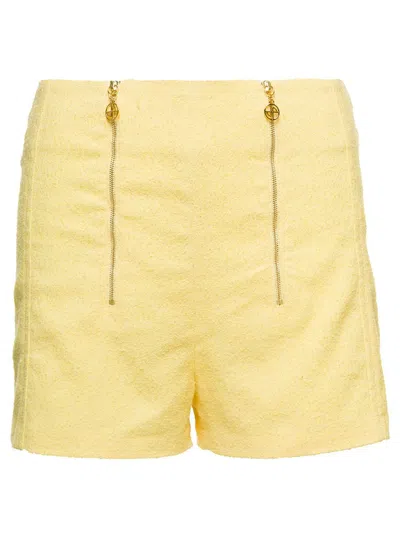 Patou Shorts In Yellow