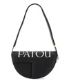 Patou Shoulder Bag In Black