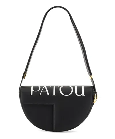 Patou Shoulder Bag In Black