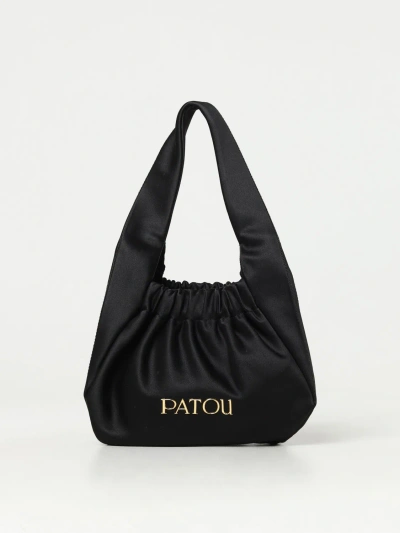 Patou Shoulder Bag  Woman Colour Black