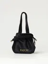 Patou Shoulder Bag  Woman Color Black In Black