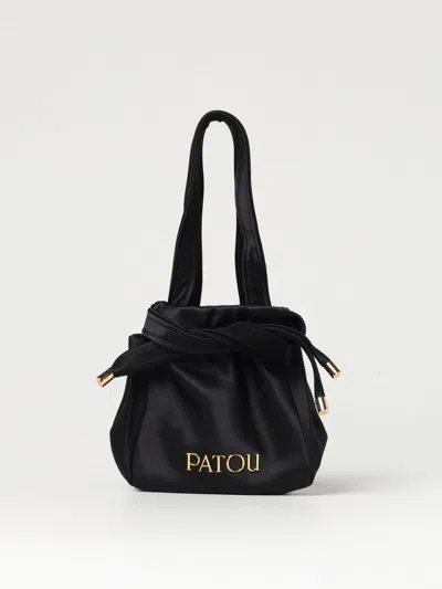 Patou Shoulder Bag  Woman Color Black