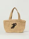 Patou Shoulder Bag  Woman Color Cream