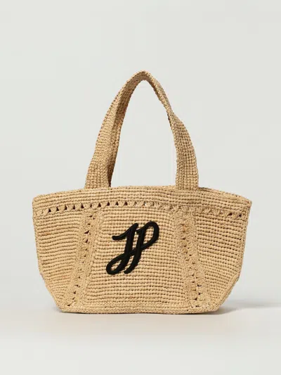 Patou Shoulder Bag  Woman Color Cream