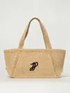 Patou Shoulder Bag  Woman Color Cream