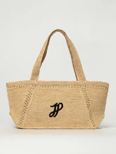 Patou Shoulder Bag  Woman Color Cream