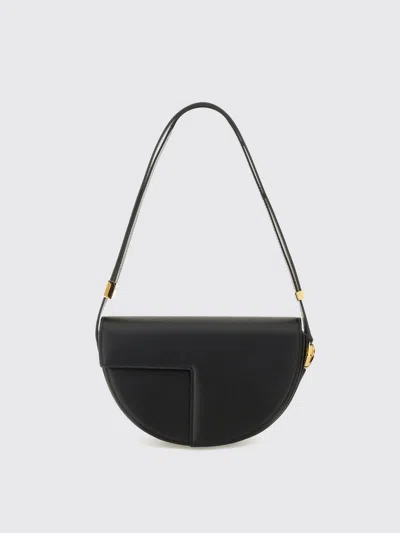 Patou Shoulder Bag  Woman Color Leather In Brown