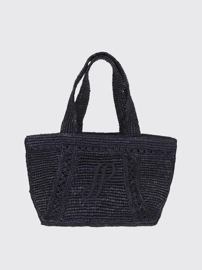 Patou Shoulder Bag  Woman Color Navy