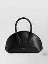 Patou Shoulder Bag Structured Detachable Strap