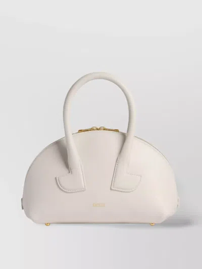 Patou Shoulder Bag Structured Detachable Strap