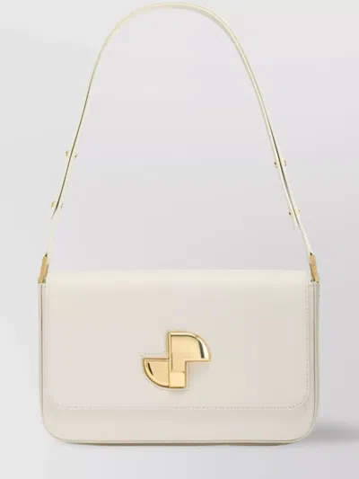 Patou Shoulder Bag With Adjustable Strap And Handle