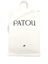 Patou Shoulder Bag With Logo