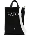 Patou Shoulder Bag With Logo