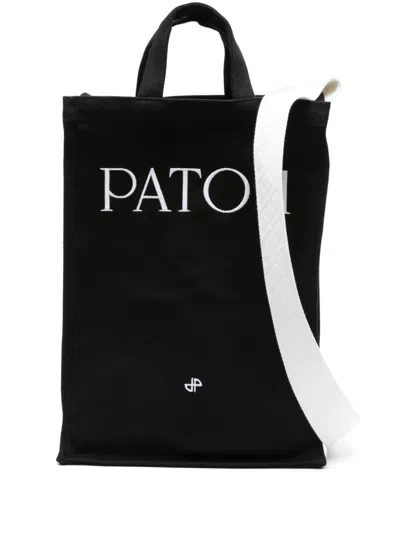 Patou Shoulder Bag With Logo