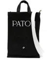 Patou Shoulder Bag With Logo