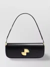 Patou Shoulder Bag With Structured Silhouette And Adjustable Strap