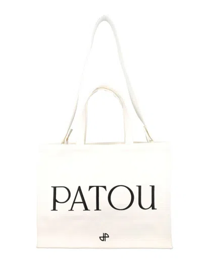 Patou Shoulderbags In White