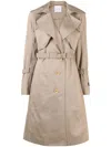 Patou Knee-length Cotton Trench Coat
