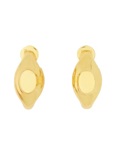 Patou Signet耳环 In Gold