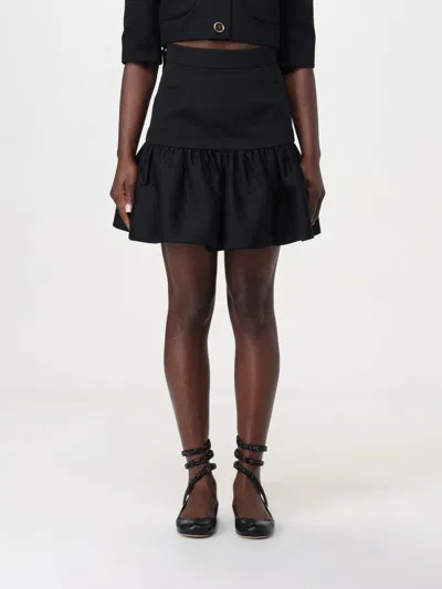 Patou Skirt  Woman Colour Black